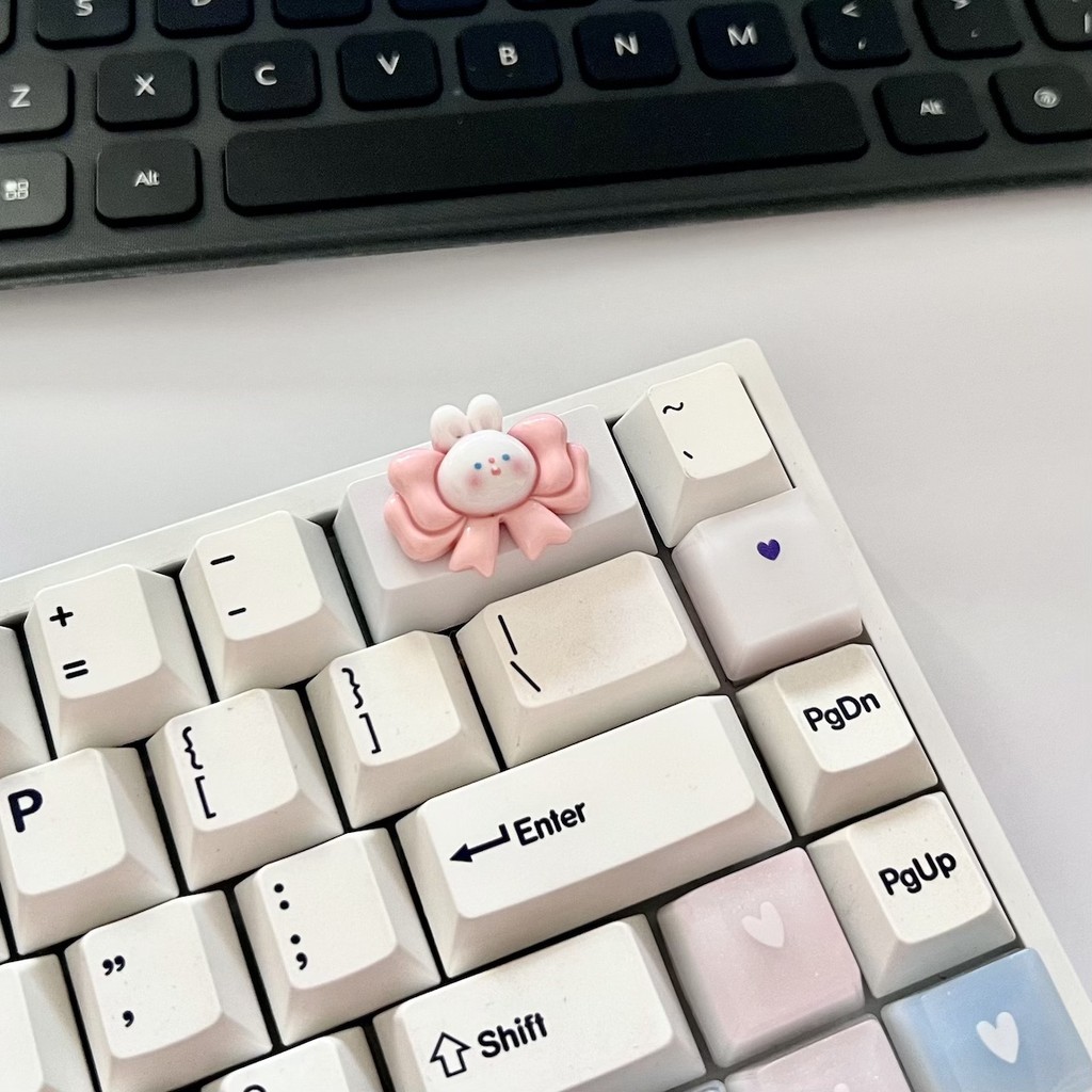 Backspace Loại bỏ 2U Keycap Cá nhân Bàn phím cơ chéo Trục Thỏ dễ thương ...