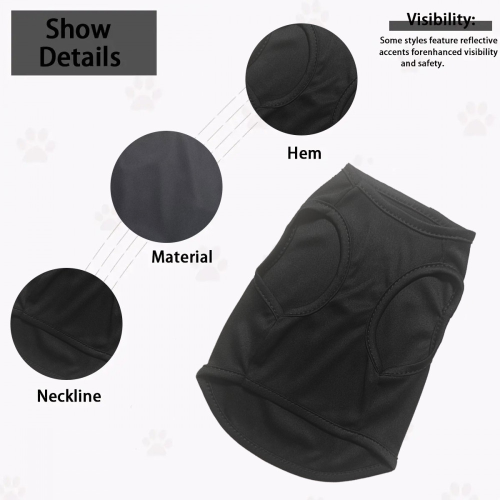 ✨ Hàng Mới Về ✨ 3xl-6xl Lớn Chó Mèo Tank Top Ba Màu Cổ Điển Sọc Thiết Kế Thú Cưng Hợp Thời Trang Quần Áo