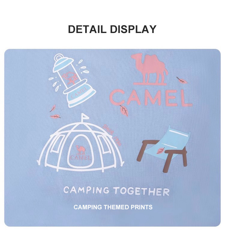 Mô tả Áo thun nữ ngắn tay CAMEL CROWN dáng rộng thoáng mát nhanh khô kháng khuẩn hàng đầu thông thường - 8