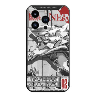 Neon Genesis Evangelion Mecha EVA 01 02 Ốp Lưng Điện Thoại iphone Apple 16 16E 15 14 13 12 11 Pro X XS Max XR 8 7 Plus Vỏ Silicon Mềm Funda Điện Thoại Di Động