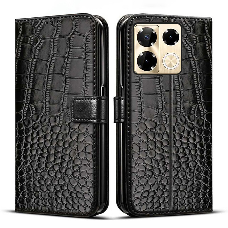 Dành Cho Infinix Note 40 4G X6853 Ốp Lưng Ví Đựng Thẻ Đứng Từ Tính Lật Da Bao Da Dành Cho Infinix Note 40 Pro 4G 5G X6850 X6851 Ốp Lưng Điện Thoại