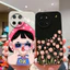 Vỏ Cho Realme 11 4G Hot Thiết Kế Mới Đáng Yêu Họa Tiết Bướm Màu Hồng Vuông Lỏng Chống Sốc Silicon Mềm TPU Ốp điện thoại Cho Realme11 4G Vỏ Capa