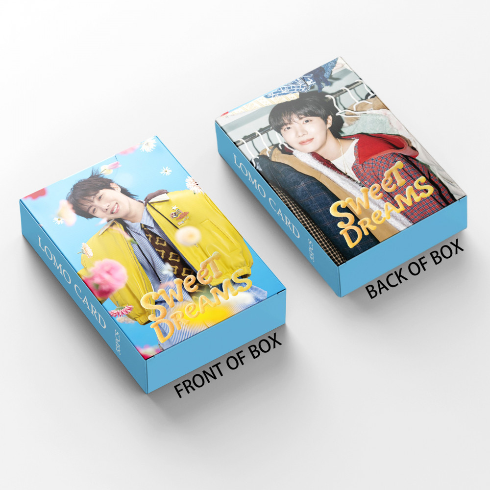 Linxx 55 Chiếc BTS J-HOPE SWEET DREAMS LOMO Thẻ Ảnh K-Pop Boy Group Fan Sưu Tập Thẻ Hỗ Trợ Có Album Lưu Trữ Cho Kpop Merch Collectibles Phụ Kiện