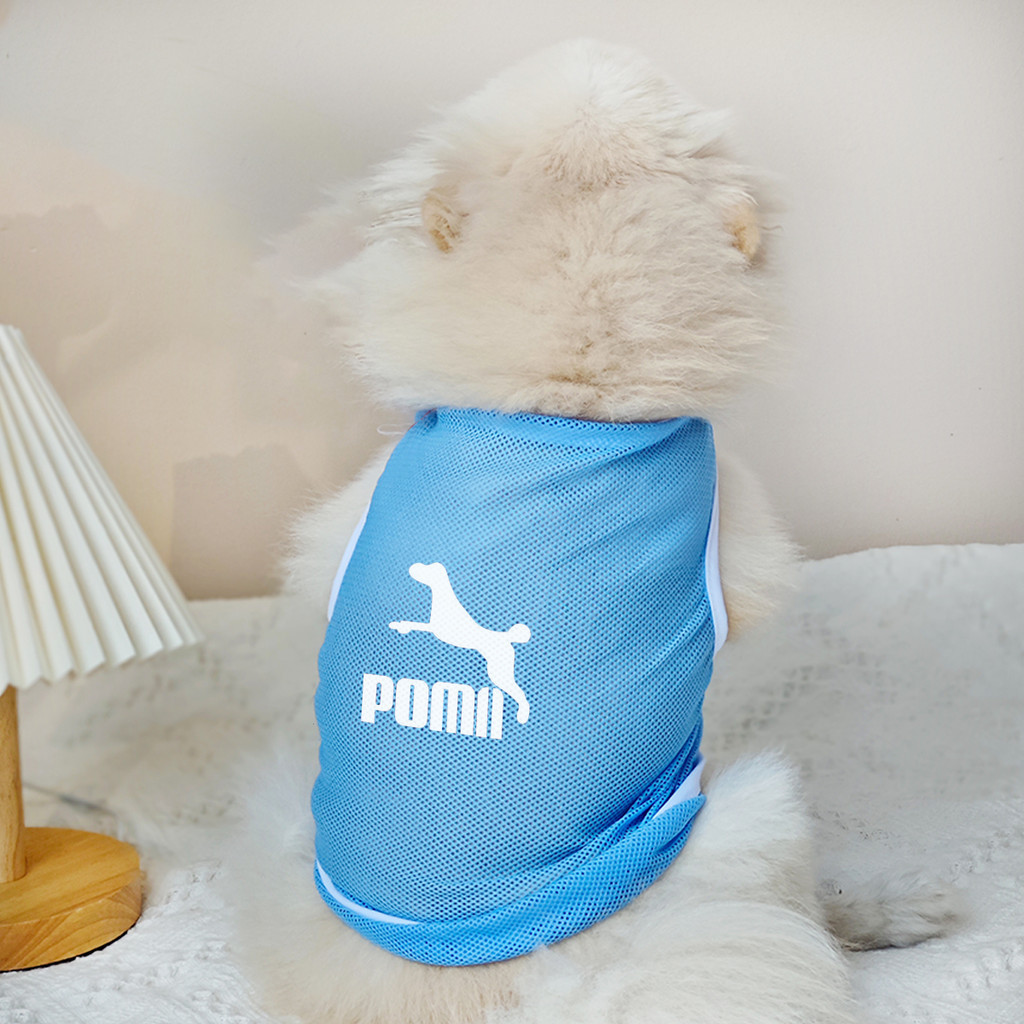 ✨ Hàng MỚI ✨ S-2xl Họa Tiết Thời Trang In Hình Chó Vest Thú Cưng Thoải Mái Quần Áo Cho Chó