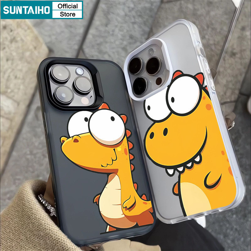 Mô tả Suntaiho Ngộ nghĩnh Hoạt Hình Độc Đáo Họa Tiết Rồng Trong Suốt Mờ Dành Cho Iphone 11 12 13 14 15 16 Pro Max IP 7 8 Plus Iphon X Xs XR Xs Max TPU Silicon Mềm Cao Cấp Chống Sốc Ốp điện thoại - 9