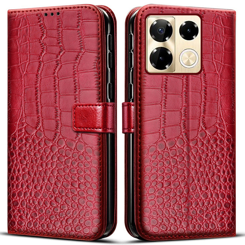 Dành Cho Infinix Note 40 4G X6853 Ốp Lưng Ví Đựng Thẻ Đứng Từ Tính Lật Da Bao Da Dành Cho Infinix Note 40 Pro 4G 5G X6850 X6851 Ốp Lưng Điện Thoại