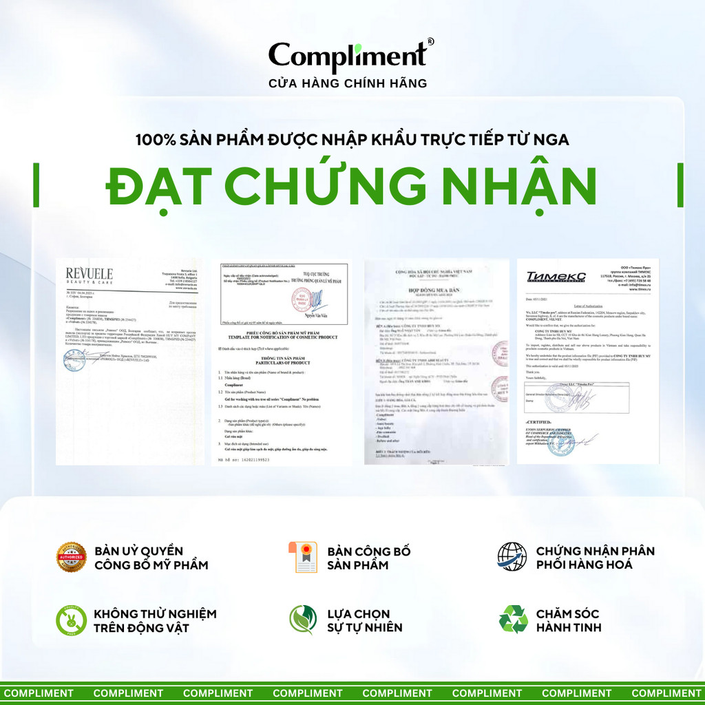 Mô tả Dung Dịch Chấm Mụn Compliment Với Salicylic Acid Và Kẽm (Zn) - 8