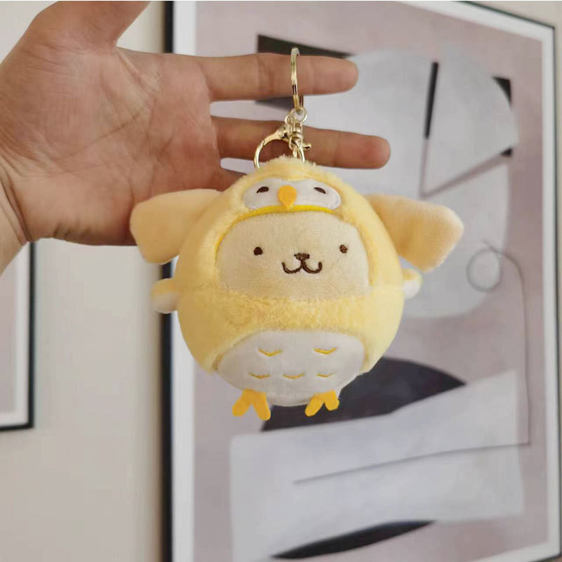 Và Mềm Mại Nhân Vật Sanrio Sang Trọng Móc Khóa 15cm Quà Tặng Hoàn Hảo Cho