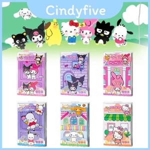 Sách thân thiện với trẻ em bằng giấy êm ái với chủ đề Kuromi và giai điệu Lý tưởng để chơi sáng tạo và yên tĩnh