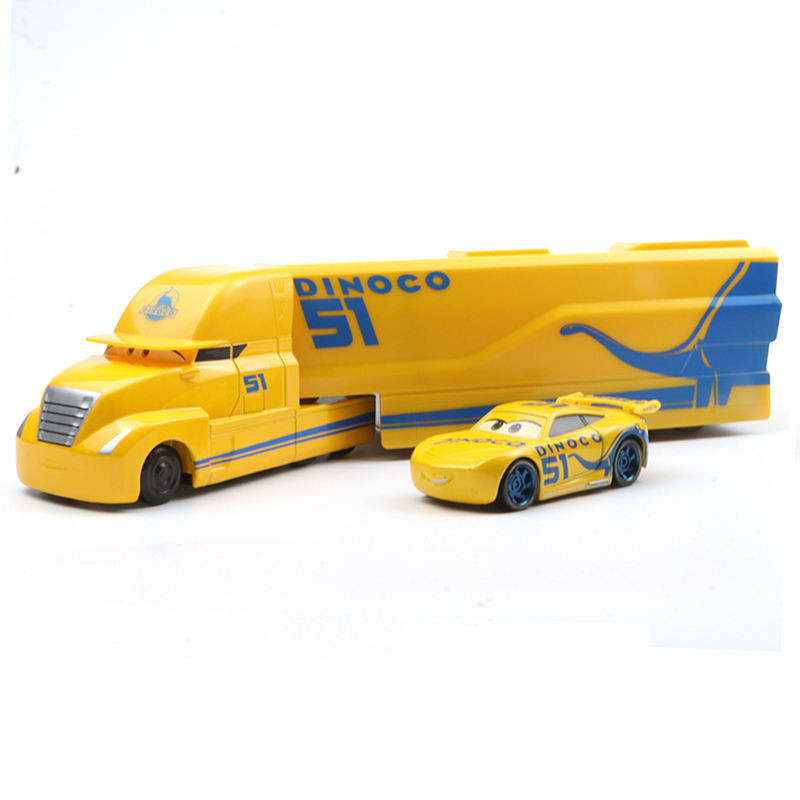 Car Story 3 Racing Car McQueen Die Tooth Cool Sister Mr Kết hợp xe đồ chơi trẻ em hợp kim Avi hủy diệt