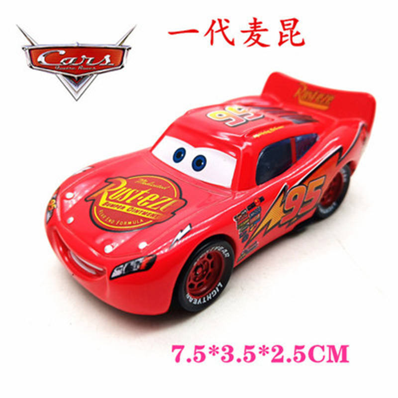 Ô Tô Ô Tô Ô Tô Ô Tô Ô Tô Ô Tô Đồ Chơi Hợp Kim Ô Tô Lightning McQueen Xe Vua Luba Mát Em Gái Phong Cách Đen