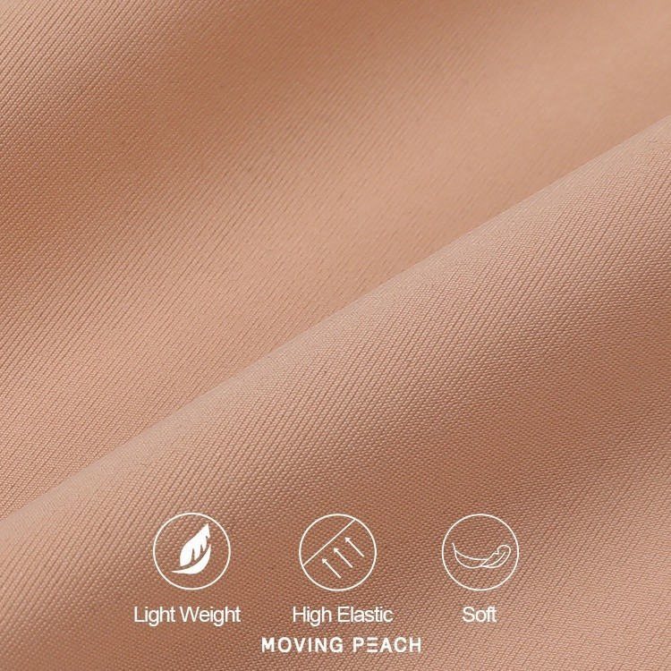 Mô tả MOVING PEACH Quần lót nâng hông không đường may màu trơn sexy kích thước S-XL cho nữ - 9