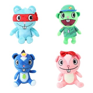 Tree Delightful Happy Friends Flippy Đồ chơi sang trọng Gấu siêu mềm Người lính