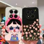 Vỏ Thiết Kế Mới Cho Redmi Note 14 Pro 4G 5G Fantasy Tím Bướm Bảo Vệ Silicon Mềm TPU Ốp điện thoại Cho RedmiNote14Pro 4G 5G Siêu Mỏng Capa