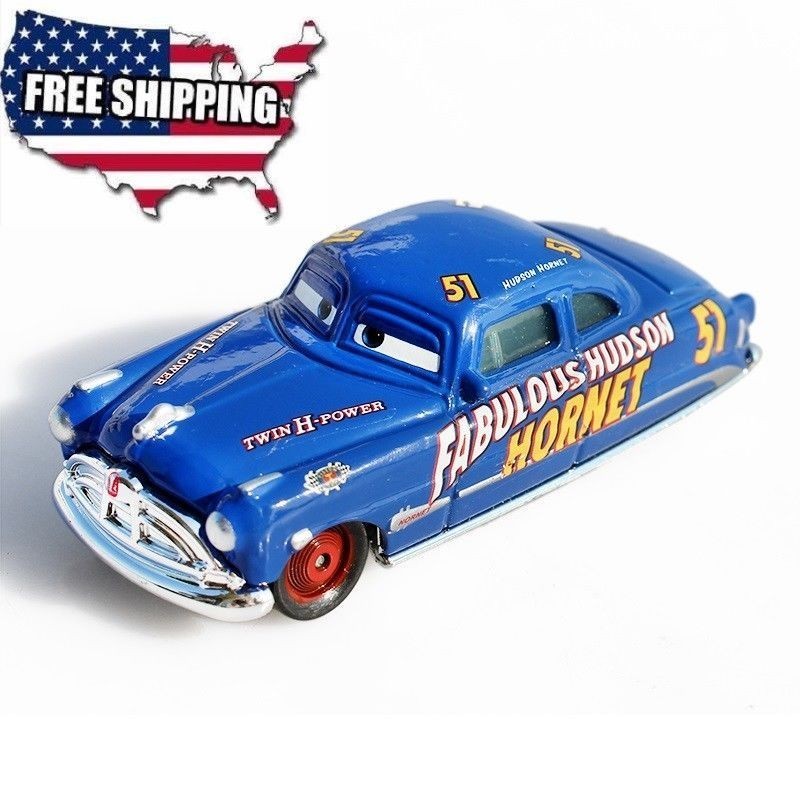 Pixar Mattel Xe Mới Tuyệt Vời Hudson Hornet Diecast Đồ Chơi Xe 155 Quà Tặng Lý Tưởng Lựa Chọn