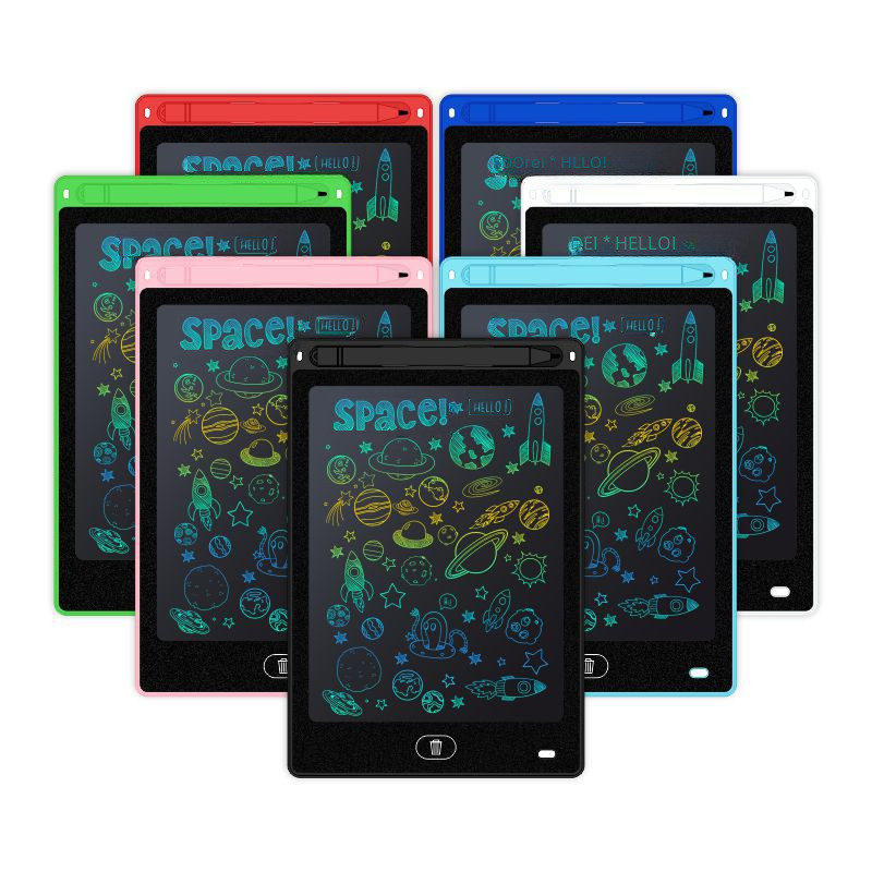 Tấm vẽ điện tử 12 Inch có màn hình Lcd chất lượng cao cho trẻ em sáng tạo và người lớn