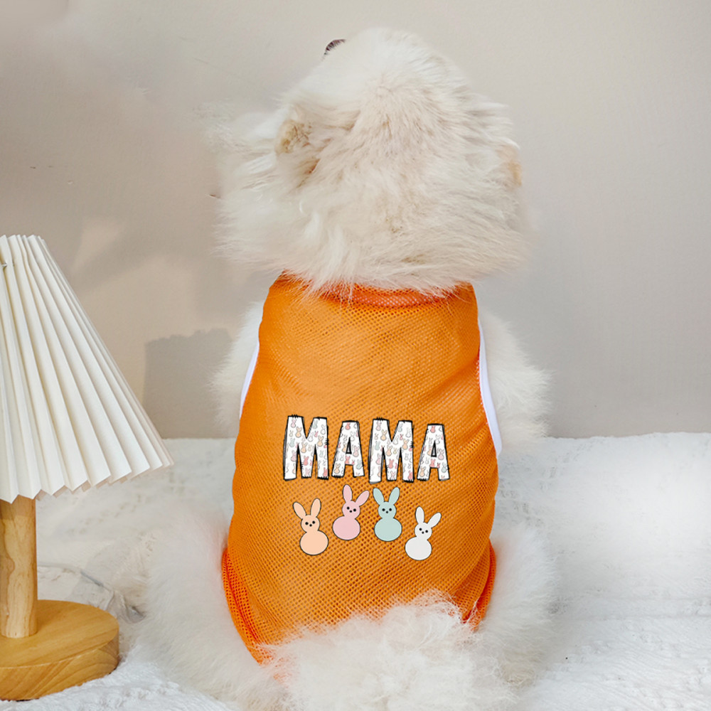 ✨ Hàng Mới Về ✨ S-2xl Lễ Phục Sinh Nhỏ Và Vừa Chó Lưới Áo Vest Lễ Hội Trang Phục Tiệc