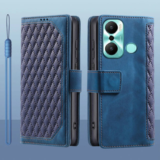 Dành Cho Infinix Hot 20 Play X6825 Da Lật Đựng Thẻ Sách Ví Đứng Bảo Vệ Toàn Diện Dành Cho Infinix Hot 20 Chơi Vỏ Điện Thoại