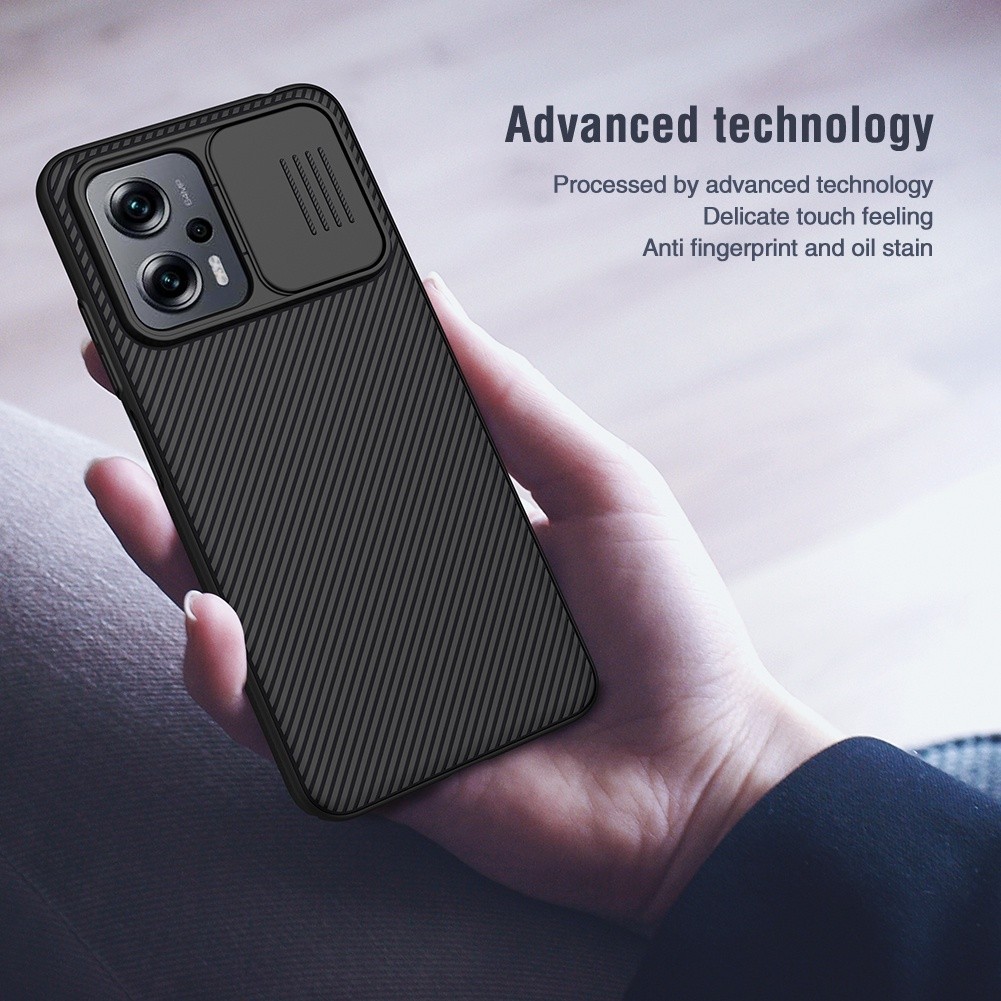 Mô tả Ốp điện thoại NILLKIN CamShield POCO X7 Pro F6 Pro X6 Pro F5 Pro M6 X3 Pro F6 Ốp điện thoại chống sốc chống vân tay - 3