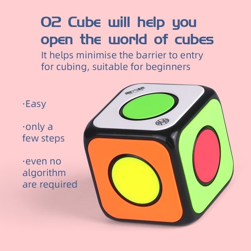 QiYi 1x1 Magic Cube Spinner Fidget 1x1 Cube 53mm | Shopee Việt Nam