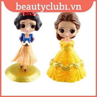 Công chúa Bella Charming Snow White Pvc Thu nhỏ cho sân vườn và trang trí nhà búp bê