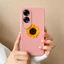Dành Cho Oppo A60 4G Ốp điện thoại Thời Trang Cô Gái Thoáng Mát Phong Cách Hoạt Hình Vỏ Silicon Vuông Chống Sốc Cho OppoA60 4G Thiết Kế Mới Mờ Chống Sốc Siêu Mỏng Capa Ốp điện thoại