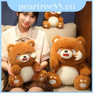 Khóc Duyên Dáng Gấu Sang Trọng Đồ Chơi Cao Cấp Pp Cotton Ngắn Sang Trọng Tuyệt Vời Trẻ Em Cho
