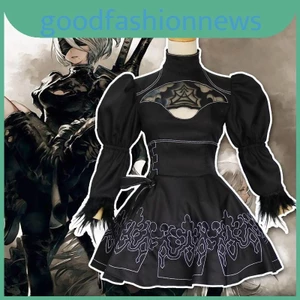Thoải mái Chi tiết và Nier Automata 2b Yorha No.2 Bộ trang phục hóa trang