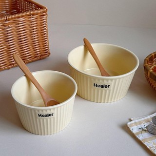Dọc Gốm Trái Cây Salad Bát Ăn Sáng Bột Cơm Bát Sữa Chua Món Tráng Miệng Bát Nhỏ