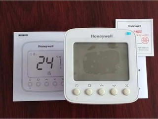 Honeywell LCD Thermostat TF228WN Điều Hòa Trung Tâm Bảng Điều Khiển Quạt Đĩa Ống Điều Khiển Công Tắc