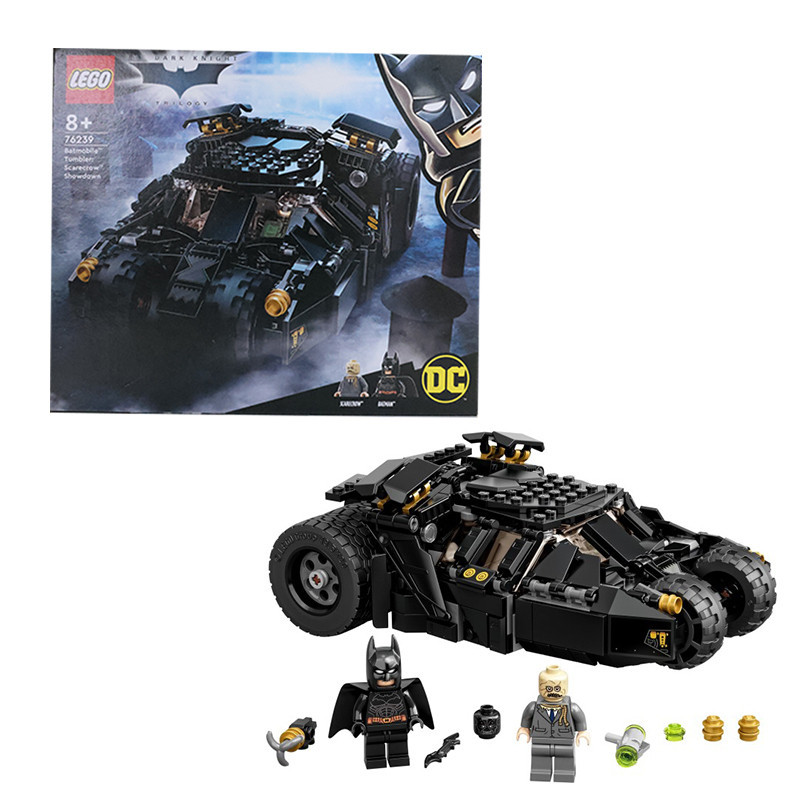 LEGO 76239 DC Batman Batmobile Tumbler: Scarecrow Showdown | Shopee ...