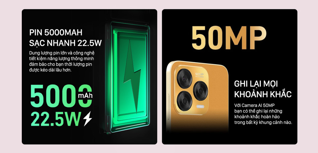 Mô tả Điện thoại Nubia V70 Design 8GB/128GB I Pin 5000mAh I Camera 50mp I 6.7" 120Hz I Hỗ trợ NFC - Hàng Chính Hãng - 6
