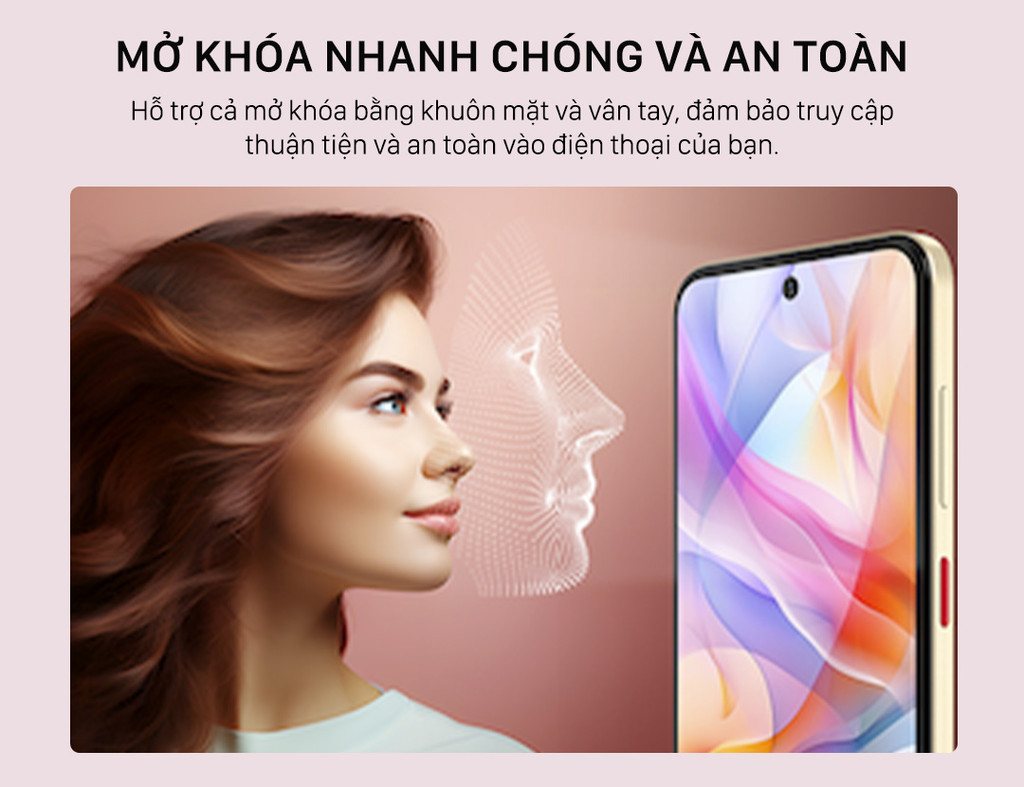 Mô tả Điện thoại Nubia V70 Design 8GB/128GB I Pin 5000mAh I Camera 50mp I 6.7" 120Hz I Hỗ trợ NFC - Hàng Chính Hãng - 9