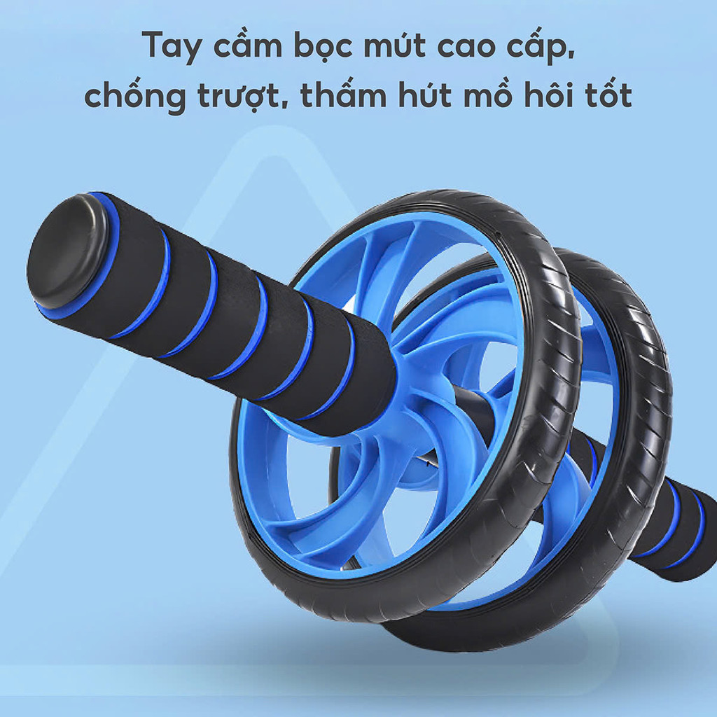 Mô tả -BG- TDR-100  Lăn Tập Bụng 2 Bánh luyện tập săn chắc CƠ Bụng, hỗ trợ thăng bằng - 3
