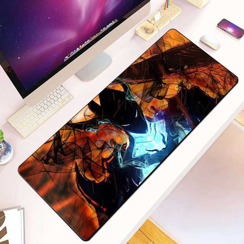 Solo Leveling Shadow King Mousepad HD In Máy Tính Game Thủ Khóa Cạnh Chống Trơn Trượt Miếng Lót Chuột XXL90x40cm Bàn Phím PC Để Bàn Pad