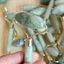 Jade Stone Face Massage Roller White Flower Jade Facial Beauty Tool