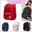 Ba lô Canvas Converse Dung tích lớn Học sinh Trường du lịch Màu trơn