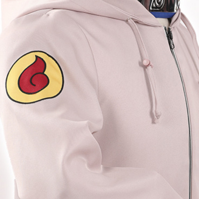 Anime Hyuga Hinata Cosplay Trang Phục Áo Khoác Quần Trang Phục