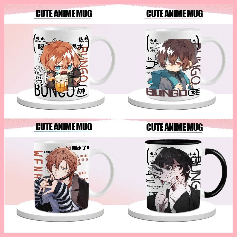 Cốc Dazai osamu Edogawa Renpo Akutagawa Ryunosuke