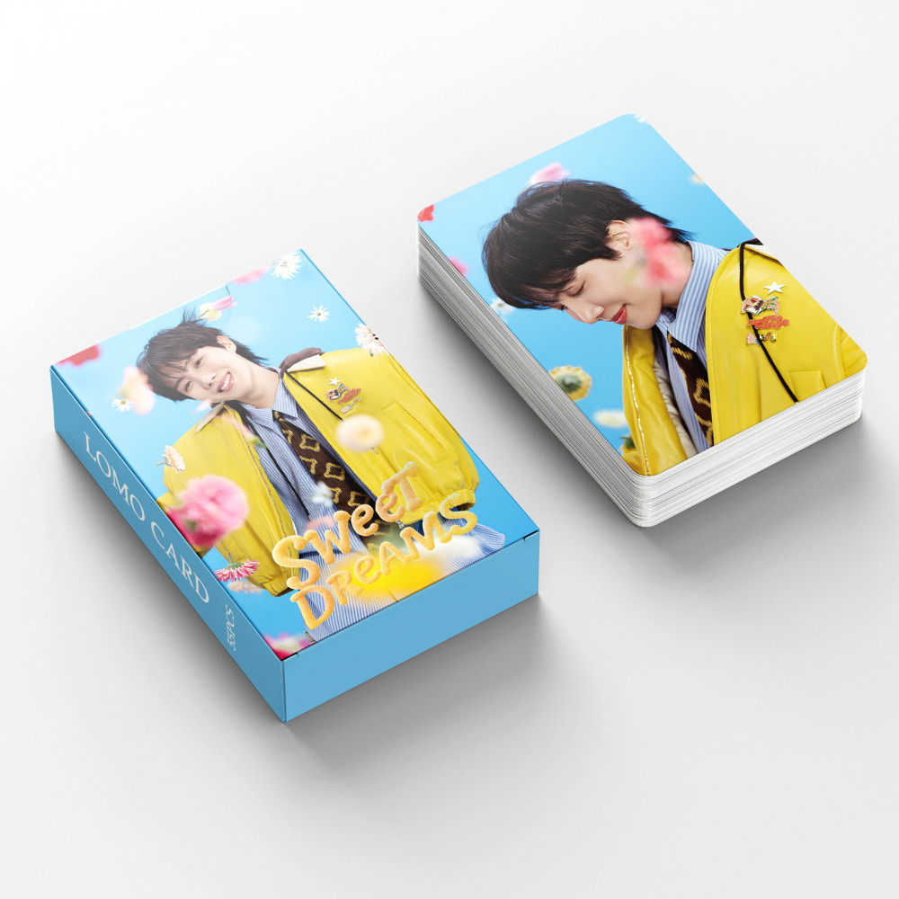 Linxx 55 Chiếc BTS J-HOPE SWEET DREAMS LOMO Thẻ Ảnh K-Pop Boy Group Fan Sưu Tập Thẻ Hỗ Trợ Có Album Lưu Trữ Cho Kpop Merch Collectibles Phụ Kiện