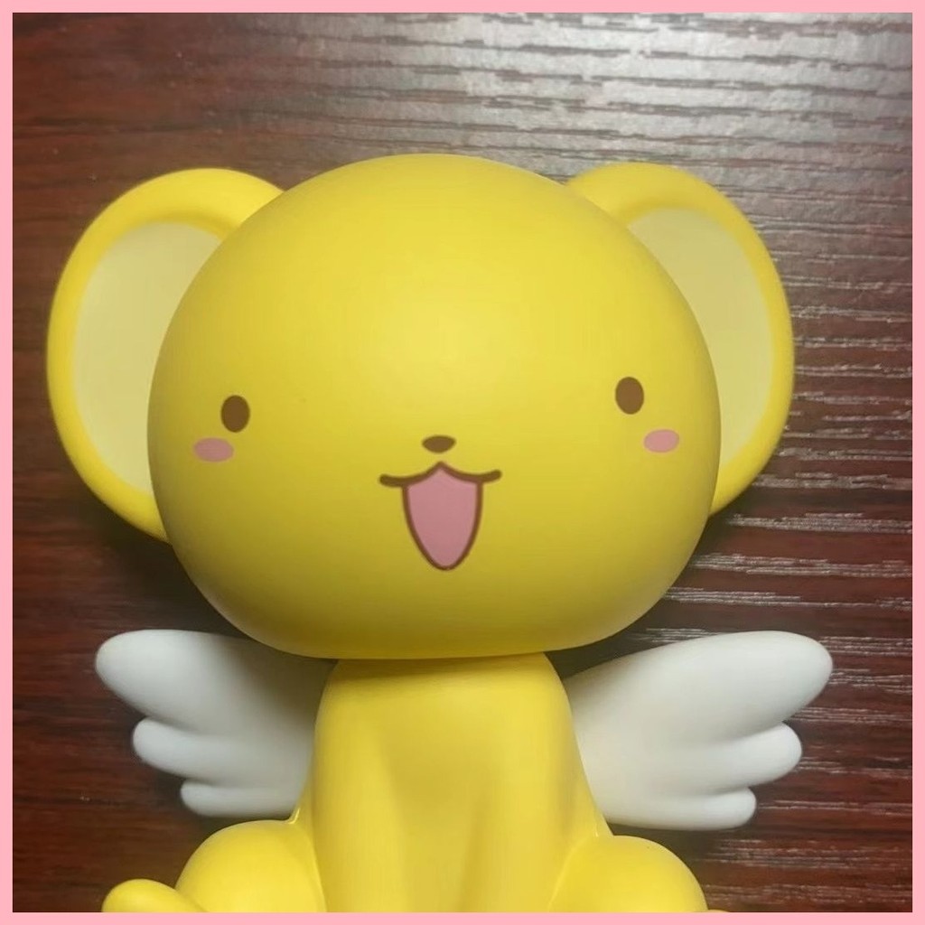 Hình Mẫu Cardcaptor Sakura Q Phiên Bản Đa Dạng Sakura Magic Card Girl Sakura Xiaoke Hình Mẫu Trang Trí Quà Tặng Hoạt Hình cos Máy Tính Để Bàn Influencer Hợp Thời Trang Chơi Cerberus