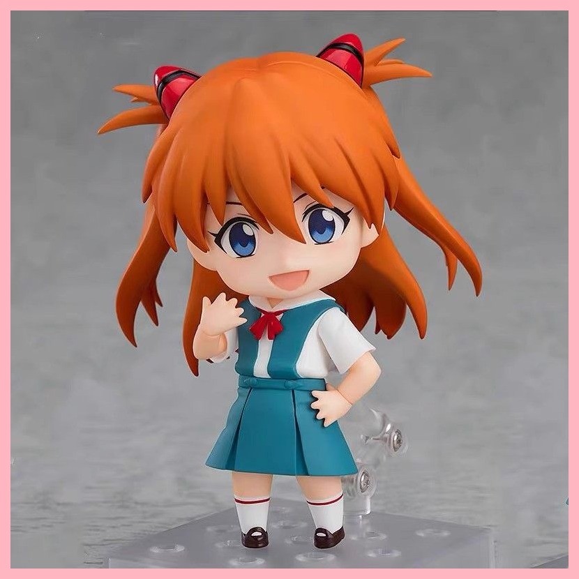 Hình Mẫu EVA Ayanami Rei Neon Genesis Evangelion EVA Máy Đầu Tiên Asuka Langley Soryu Anime Hình Nendoroid Hàng Hóa Trang Trí Asuka Langley Soryu