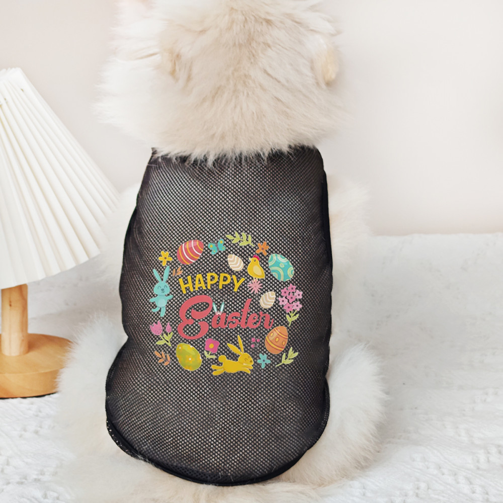 ✨ Hàng Mới Về ✨ S-2xl Lễ Phục Sinh Nhỏ Và Vừa Chó Lưới Áo Vest Lễ Hội Trang Phục Tiệc