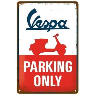 Vespa Xe Máy Tường Dấu Hiệu Nghệ Thuật Tranh In Kim Loại Tín Hiệu Nghệ Thuật Trang Trí Cho Quán Rượu Cafe Nhà Để Xe Vintage Pin Lên Poster Mảng Bám