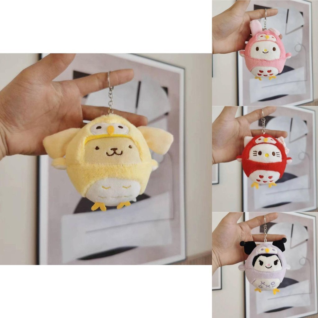 Và Mềm Mại Nhân Vật Sanrio Sang Trọng Móc Khóa 15cm Quà Tặng Hoàn Hảo Cho