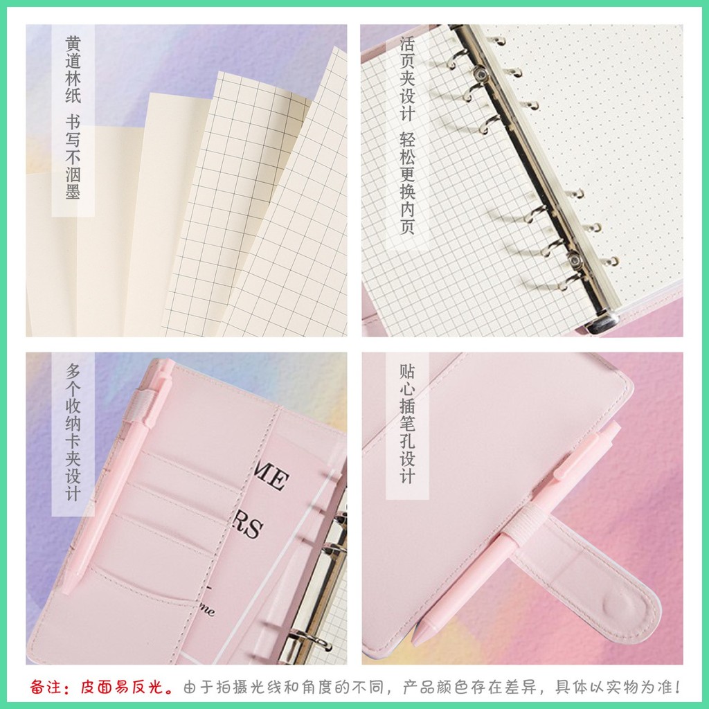 Sổ Tay Mới Nhà Arknights Arknights Arknights Muelsyse Texas Ark PU Cover Notebook Anime Hàng Hóa Rhode Island Sổ Tay Nhỏ Tươi Thời Trang Sinh Viên Nhật Ký Amiya Exusiai Skadi
