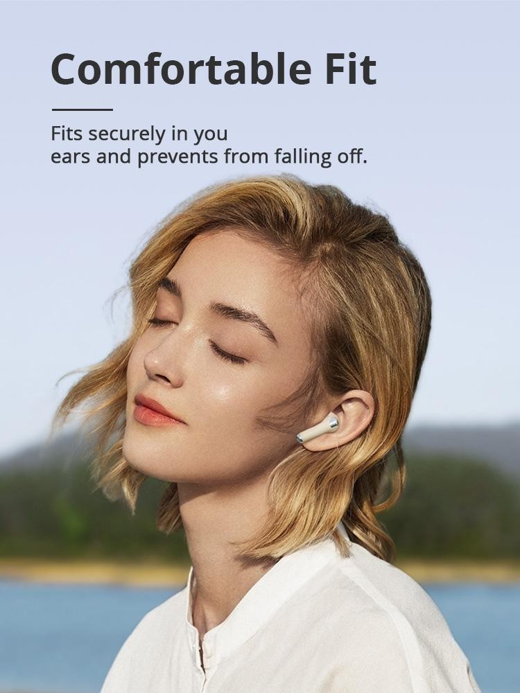 Mô tả Tai nghe bluetooth Tronsmart Sounfii R4 V5.3 | ENC chống ồn | 28H phát nhạc | Chạm thông minh | Bảo Hành 12 tháng - 4