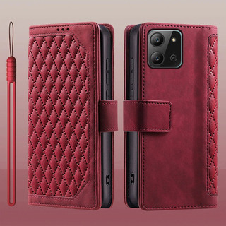 Dành Cho Infinix Hot 11 2022 X675 Da Lật Đựng Thẻ Sách Ví Đứng Bảo Vệ Toàn Diện Dành Cho Infinix Infinix Hot 11 2022 Vỏ Điện Thoại