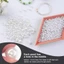 Kích Thước Hỗn Hợp Hạt Ngọc Trai Acrylic Tròn Nhỏ Thủ Công Hạt Rời Ngọc Trai Để Trang Sức Làm DIY Thủ Công Dây Chuyền Vòng Tay 30g / gói