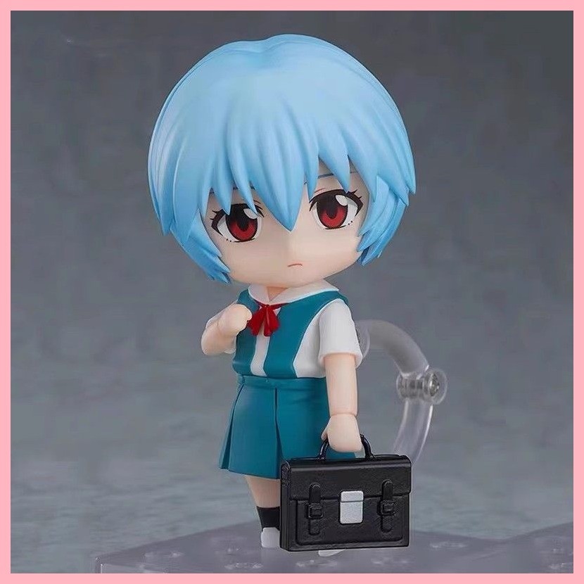 Hình Mẫu EVA Ayanami Rei Neon Genesis Evangelion EVA Máy Đầu Tiên Asuka Langley Soryu Anime Hình Nendoroid Hàng Hóa Trang Trí Asuka Langley Soryu